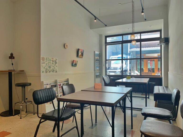 捷運新蘆線。中山國小站。椿 珈琲。椿 咖啡。捷運美食。靜巷內品味咖啡店。