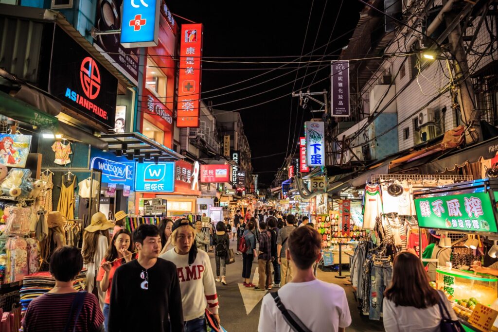 台北好玩的地方：學生限定的夜市美食攻略