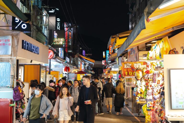 浪漫之旅：台北景點戶外夜景與打卡地標全攻略