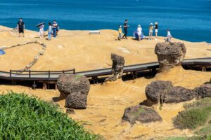 2024新北十大景點介紹：野柳地質公園的必拍奇景