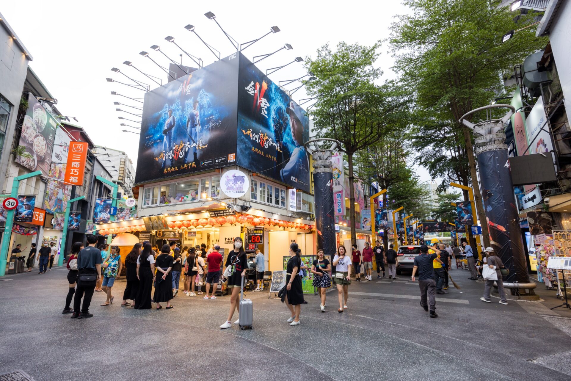 台北好逛的地方：西門町一日遊攻略