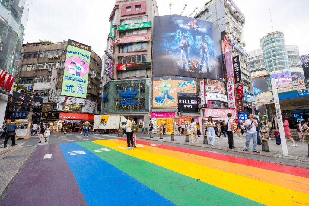 台北好逛的地方：西門町一日遊攻略