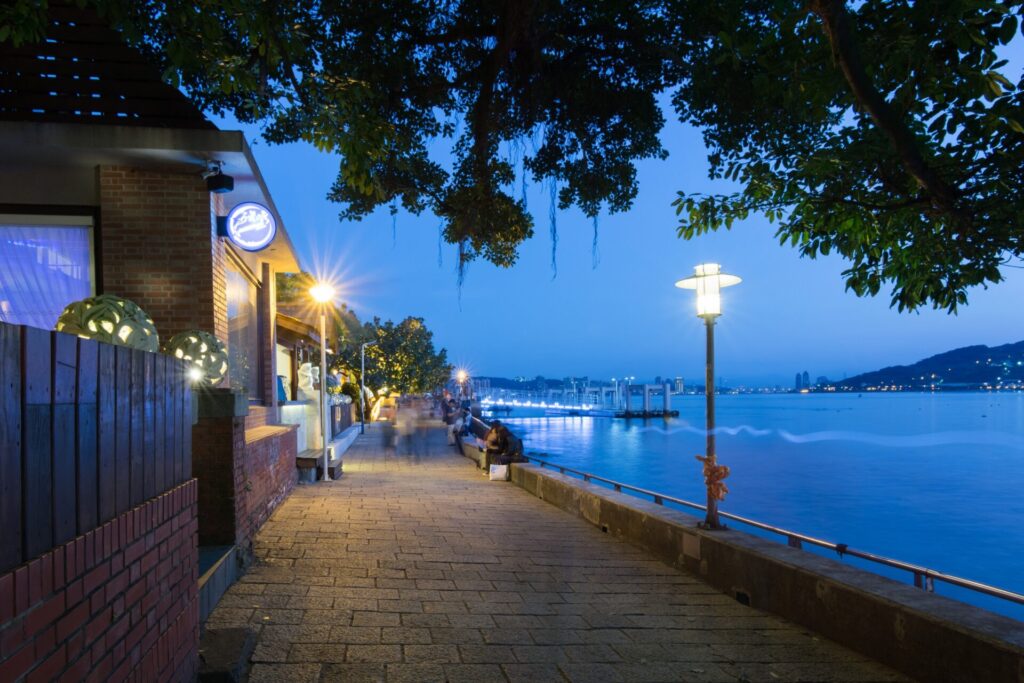 台北好逛的地方：淡水老街散步指南