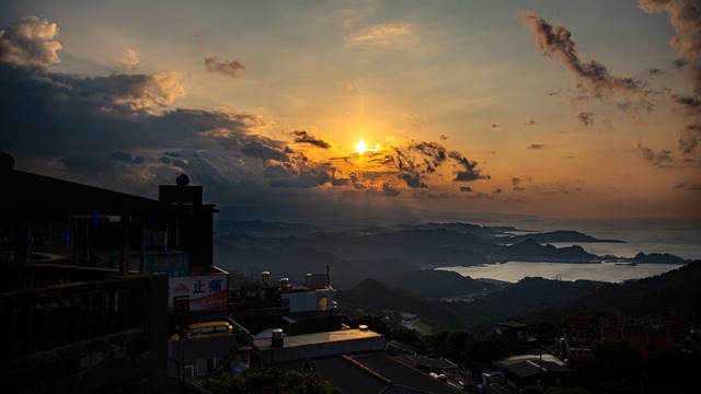 九份：山城的懷舊魅力