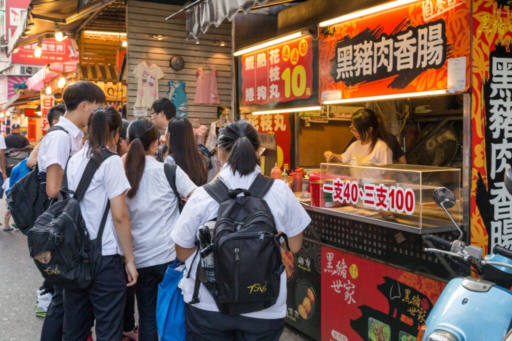 台北好玩的地方：學生限定的夜市美食攻略