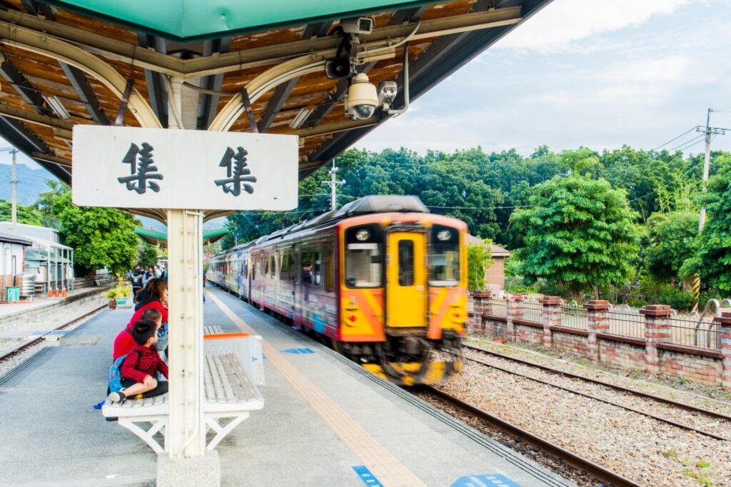 集集線一日遊行程介紹