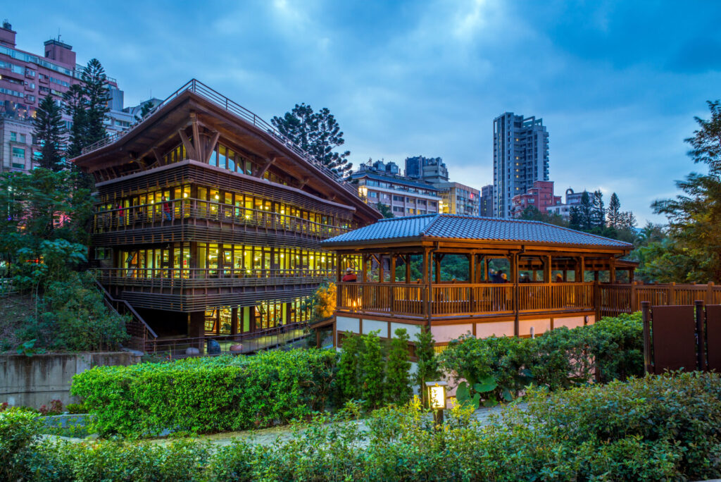 北投圖書館