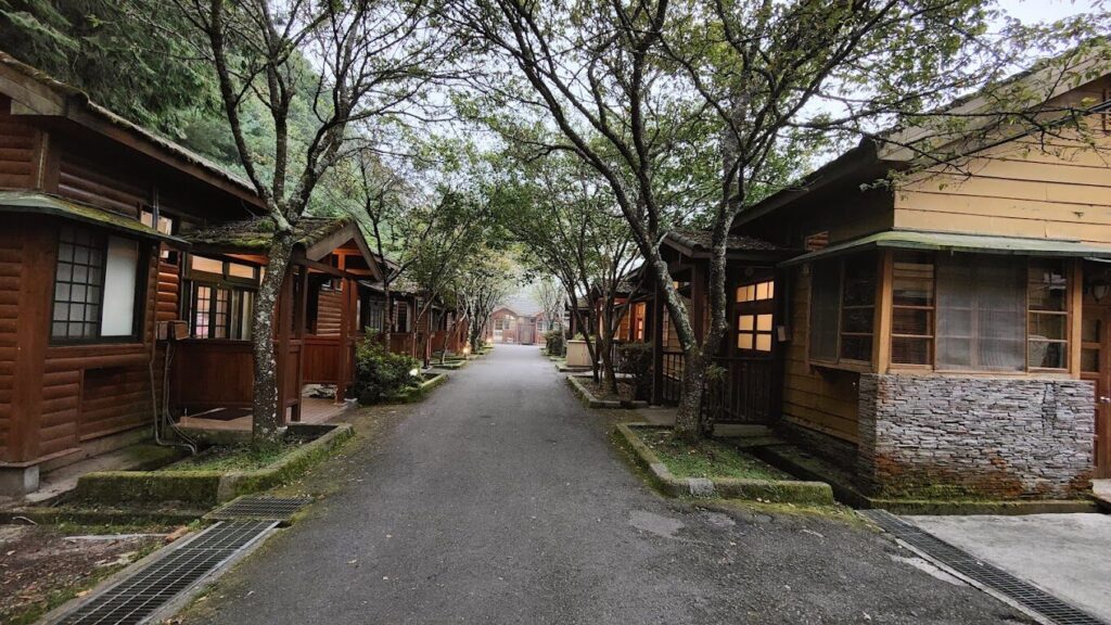 大雪山小木屋