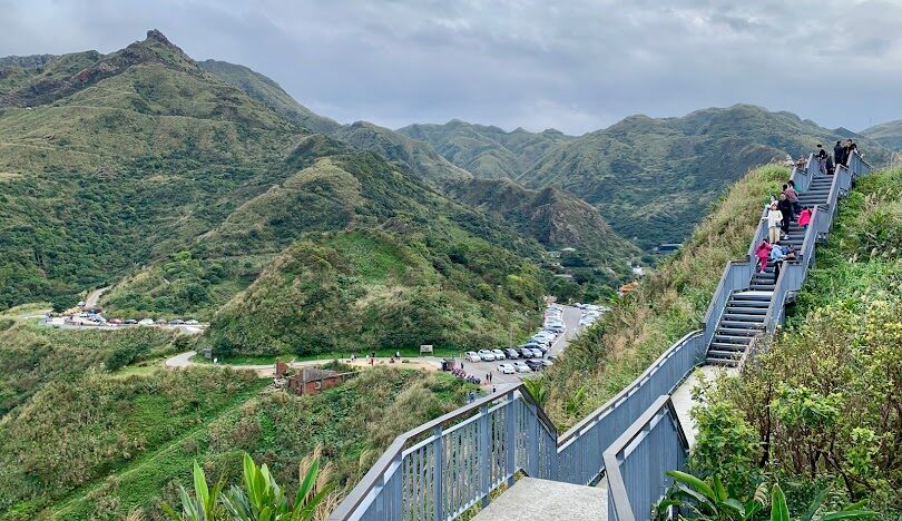 台北一個人散心好地方：九份老街美食與放鬆步道