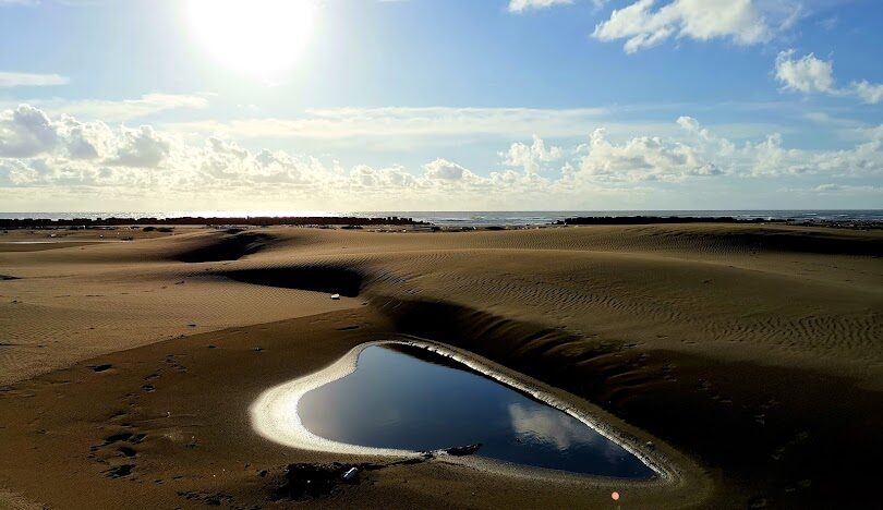 七股鹽山一日遊行程：自駕遊路線與景點推薦
