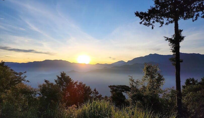 嘉義中南部景點精華：阿里山日出與雲海的完美攻略