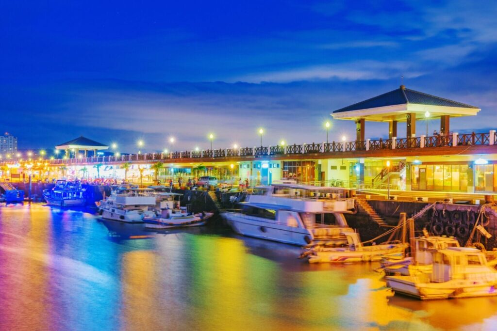 浪漫淡水漁人碼頭：北台灣景點捕捉最美夕陽瞬間