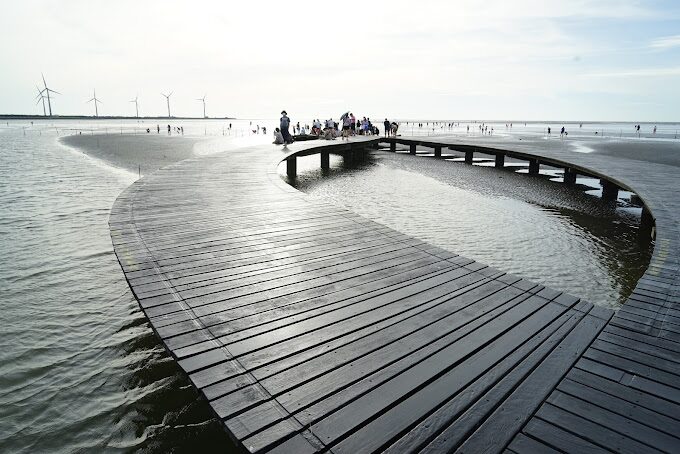 高美濕地攝影指南：中部景點一日遊最佳拍攝時間
