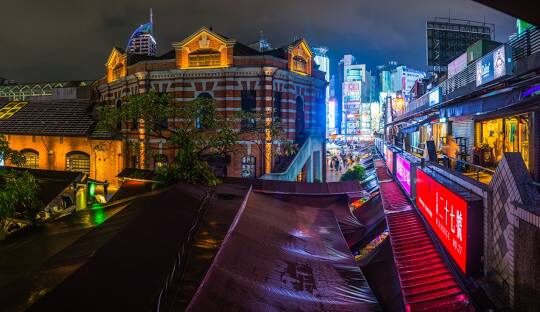 享受購物與美食的台北下午必去景點:西門町與信義商圈