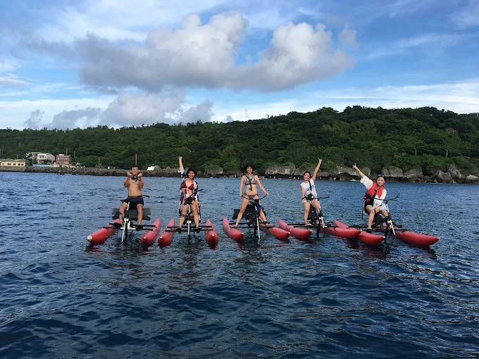 小琉球兩天一夜輕旅行｜浮潛、獨木舟、水上自行車與海島美食全體驗