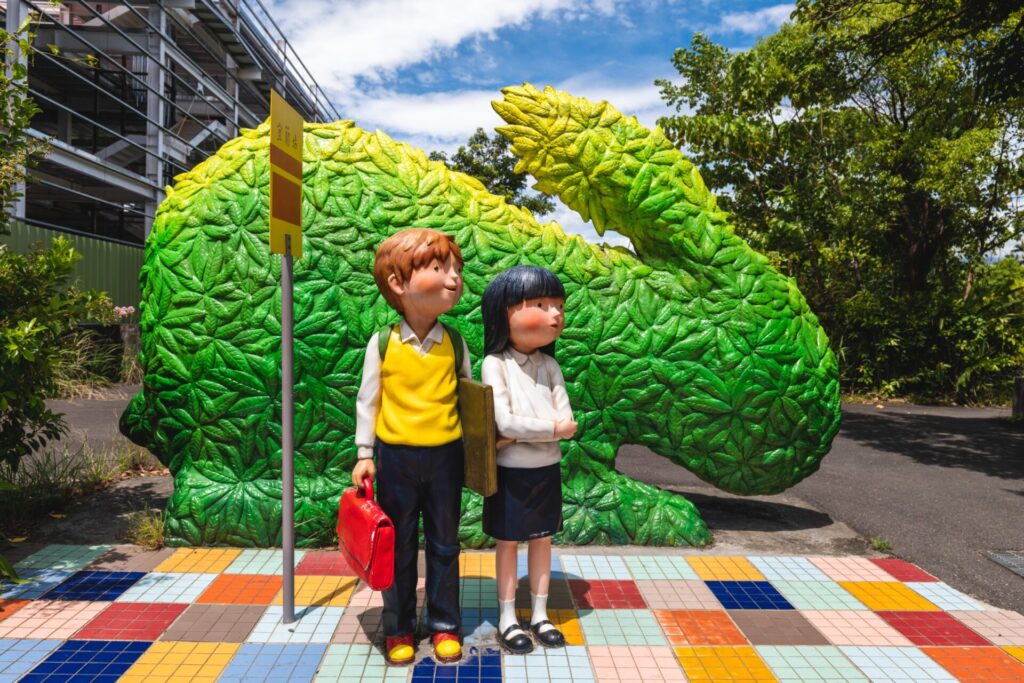 探訪宜蘭必去景點：幾米公園的藝術世界