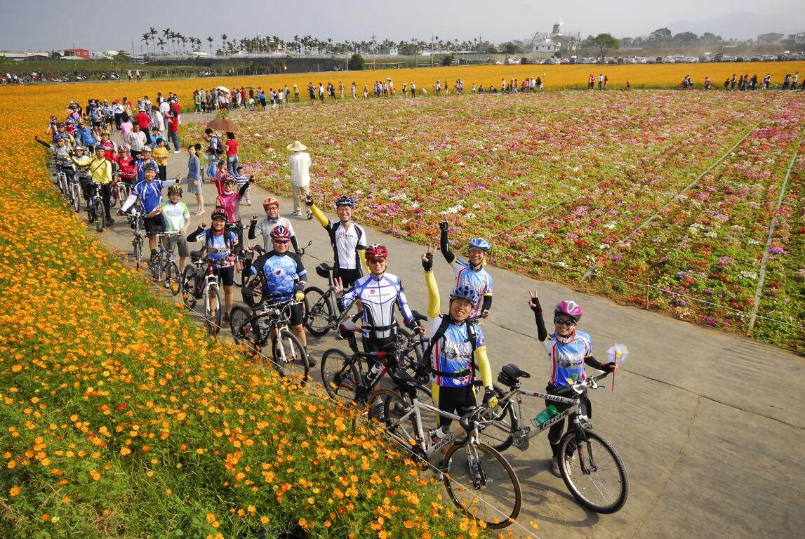 2024臺中國際花毯節 新社花海 自行車
