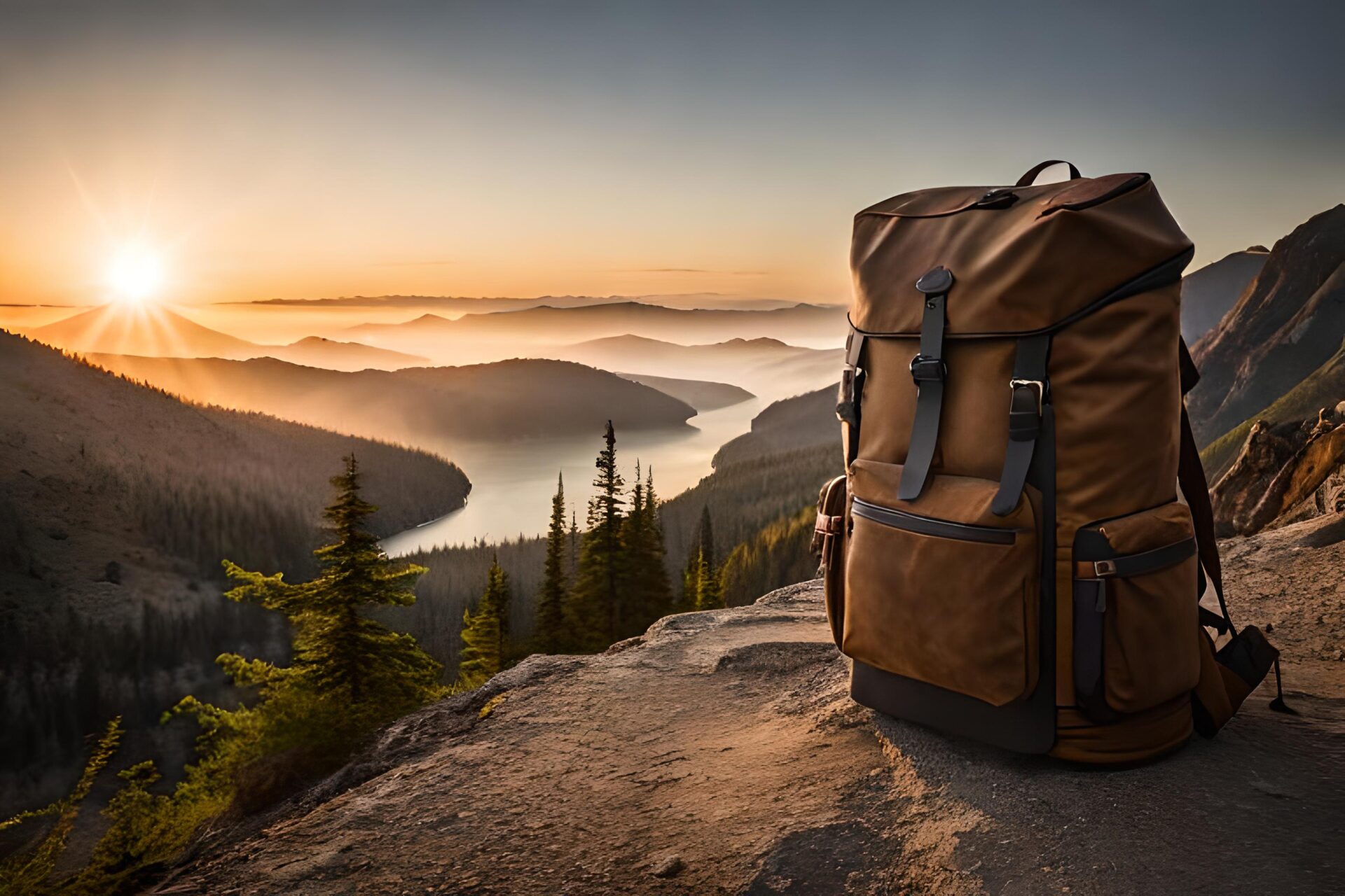 多功能背包｜輕鬆收納，一包搞定