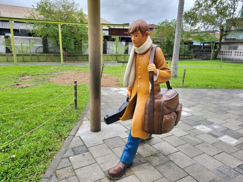 探訪宜蘭必去景點：幾米公園的藝術世界