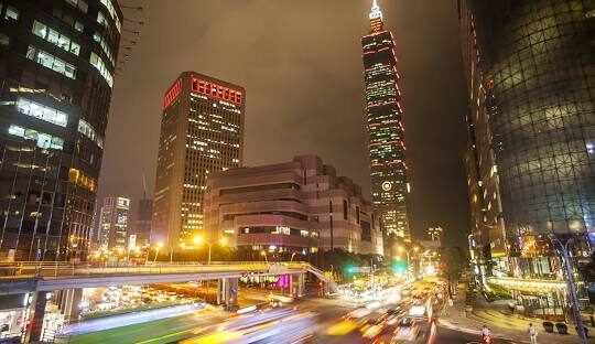 台北夜晚開車好去處推薦：不可錯過的夜景地點