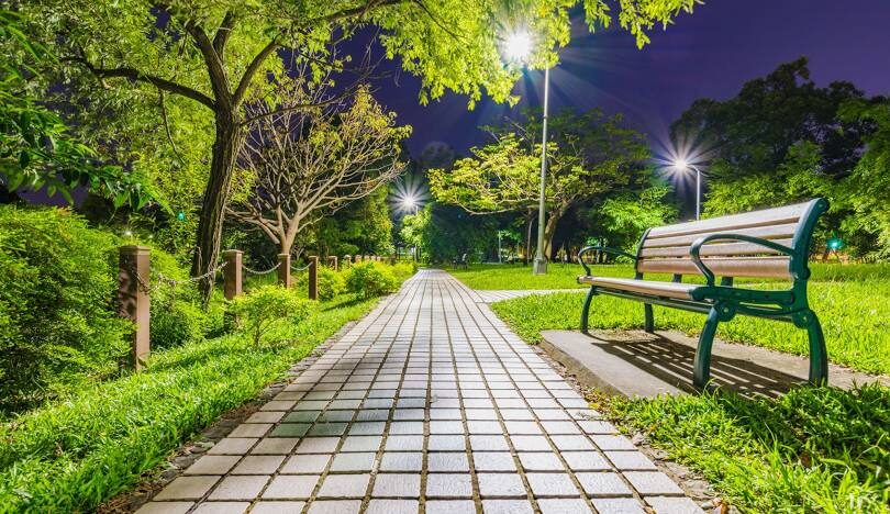 台北一個人散心好地方：適合獨自散步的公園推薦