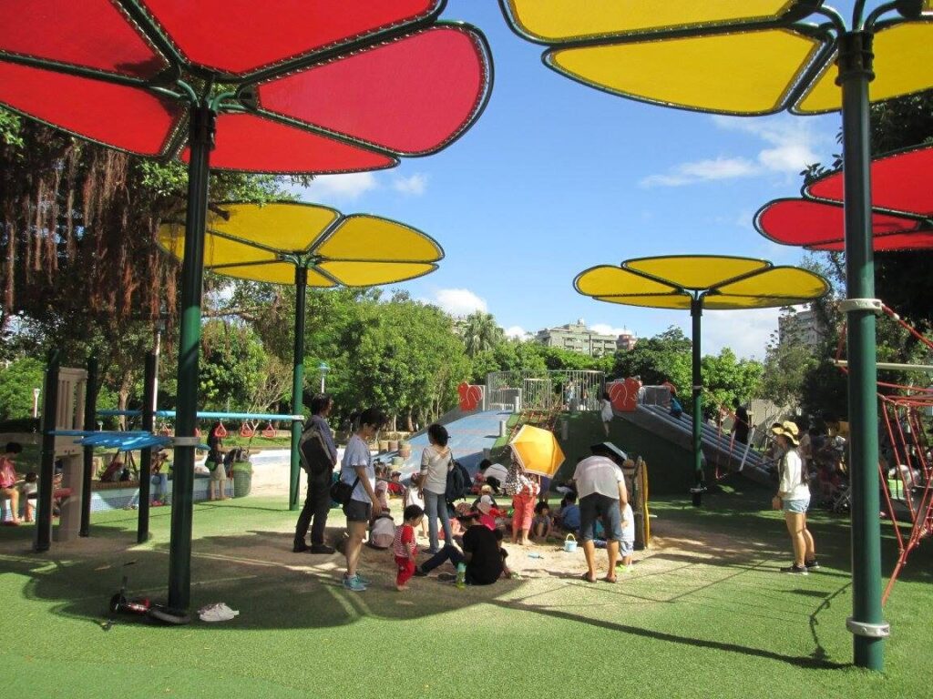 台北一個人散心好地方：適合獨自散步的公園推薦