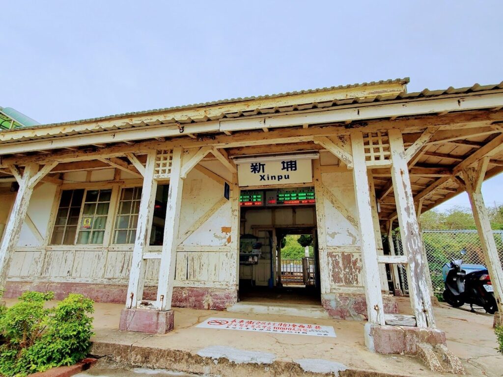 海線火車：搭乘海線鐵路欣賞沿途美景