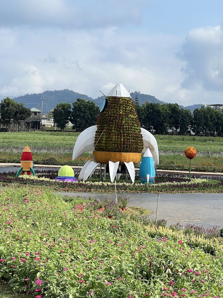 台中花毯節周邊景點推薦：一日遊行程規劃