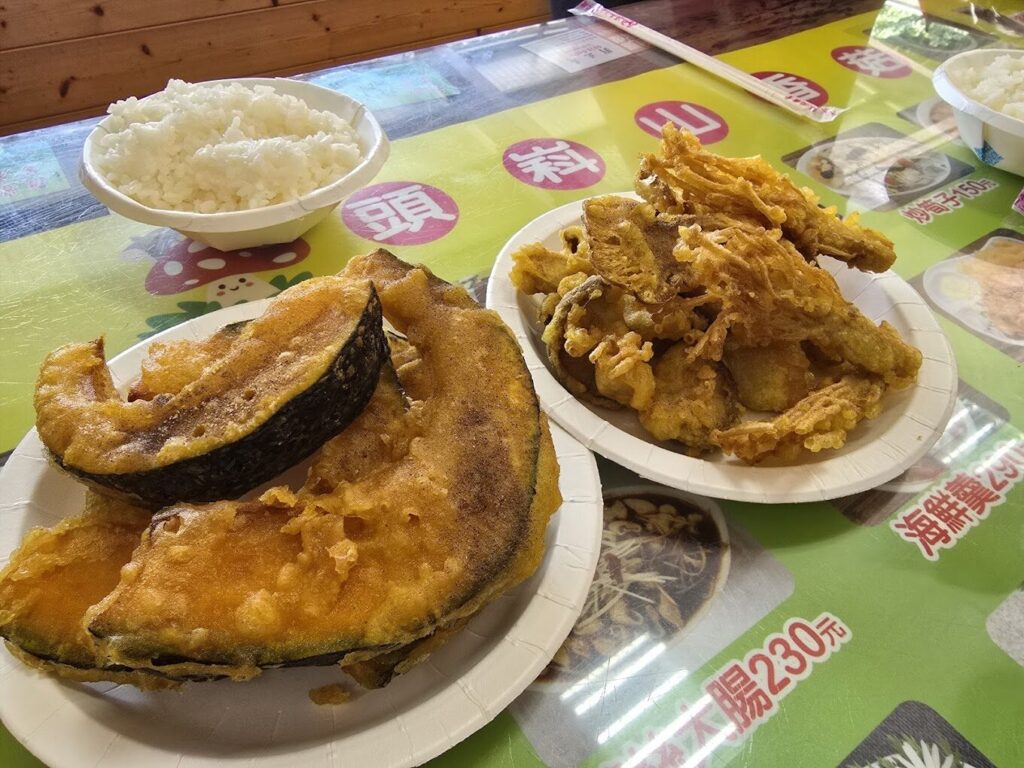 新社花海周邊美食推薦:賞花同時品嚐在地美味