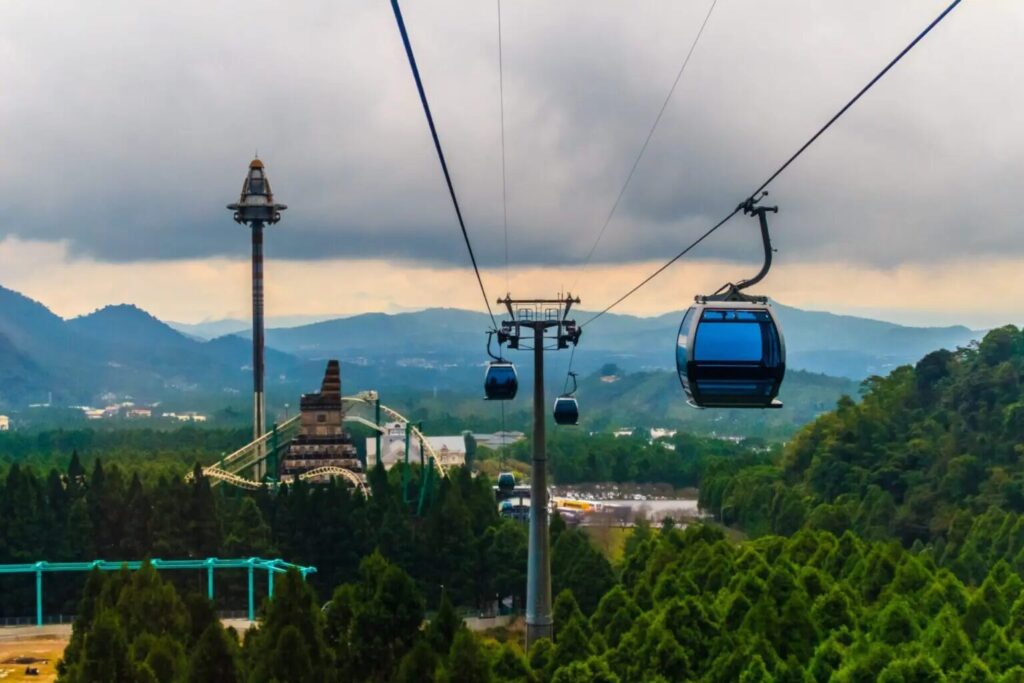 日月潭纜車時間表及路線說明