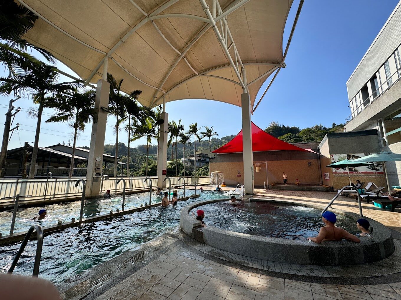 台中泡湯休息3小時：短暫放鬆的最佳選擇