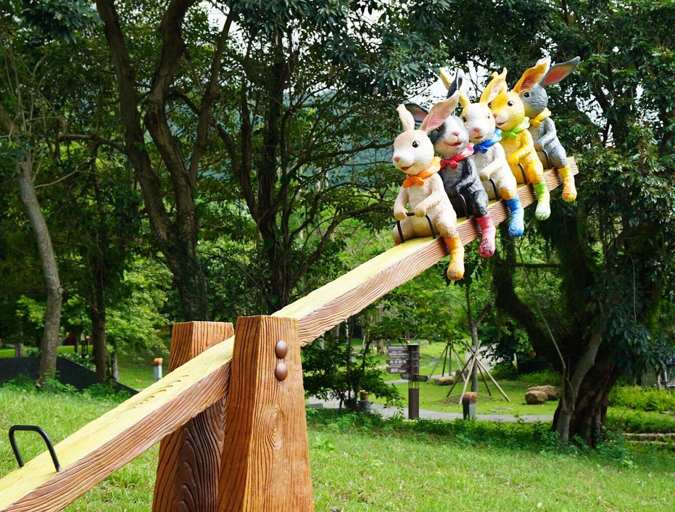 礁溪溫泉公園導覽：免費足湯與周邊景點