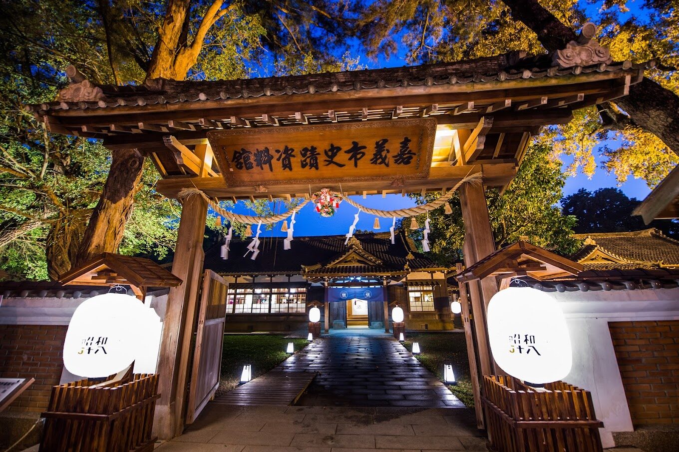 嘉義市區一日遊景點推薦