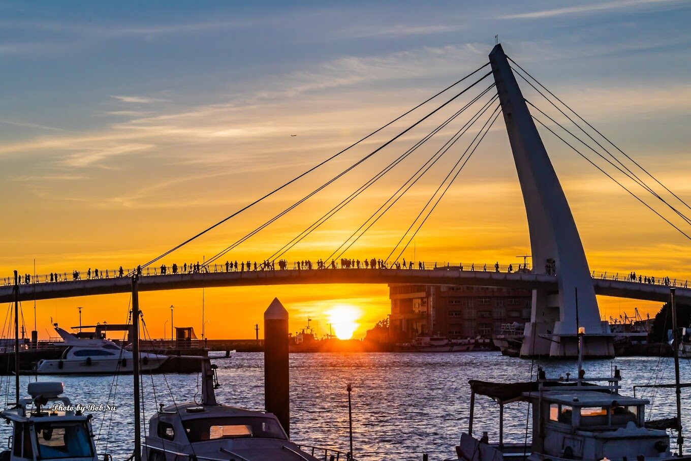 淡水一日遊行程：老街、美食與夕陽美景