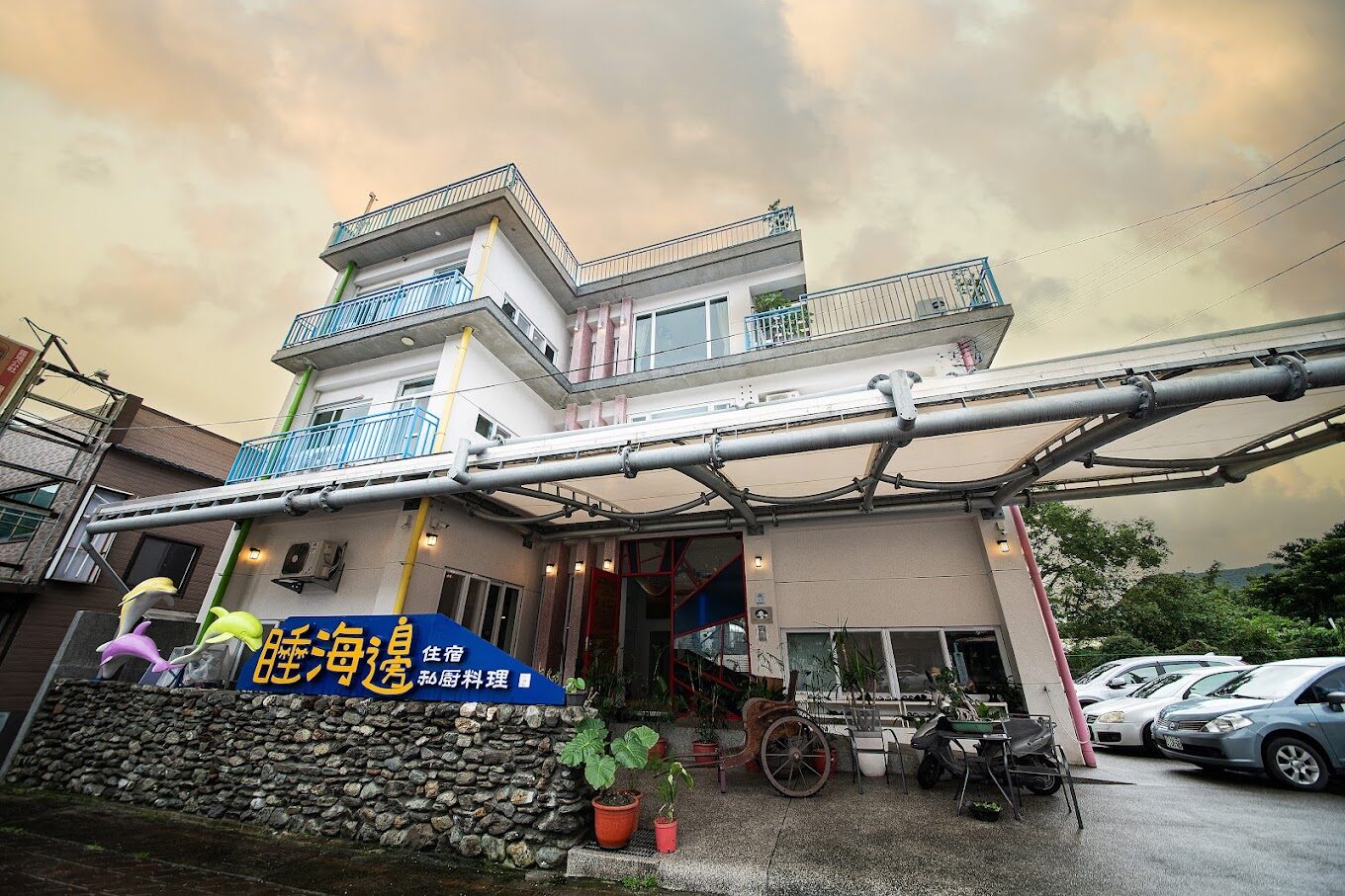 宜蘭海景民宿精選：面朝大海的療癒住宿地點