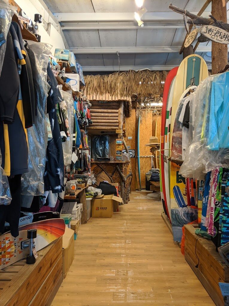 外澳沙灘衝浪攻略