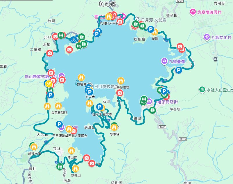 2025 日月潭單車攻略|環湖 33 公里路線、租車店家懶人包一次搞懂