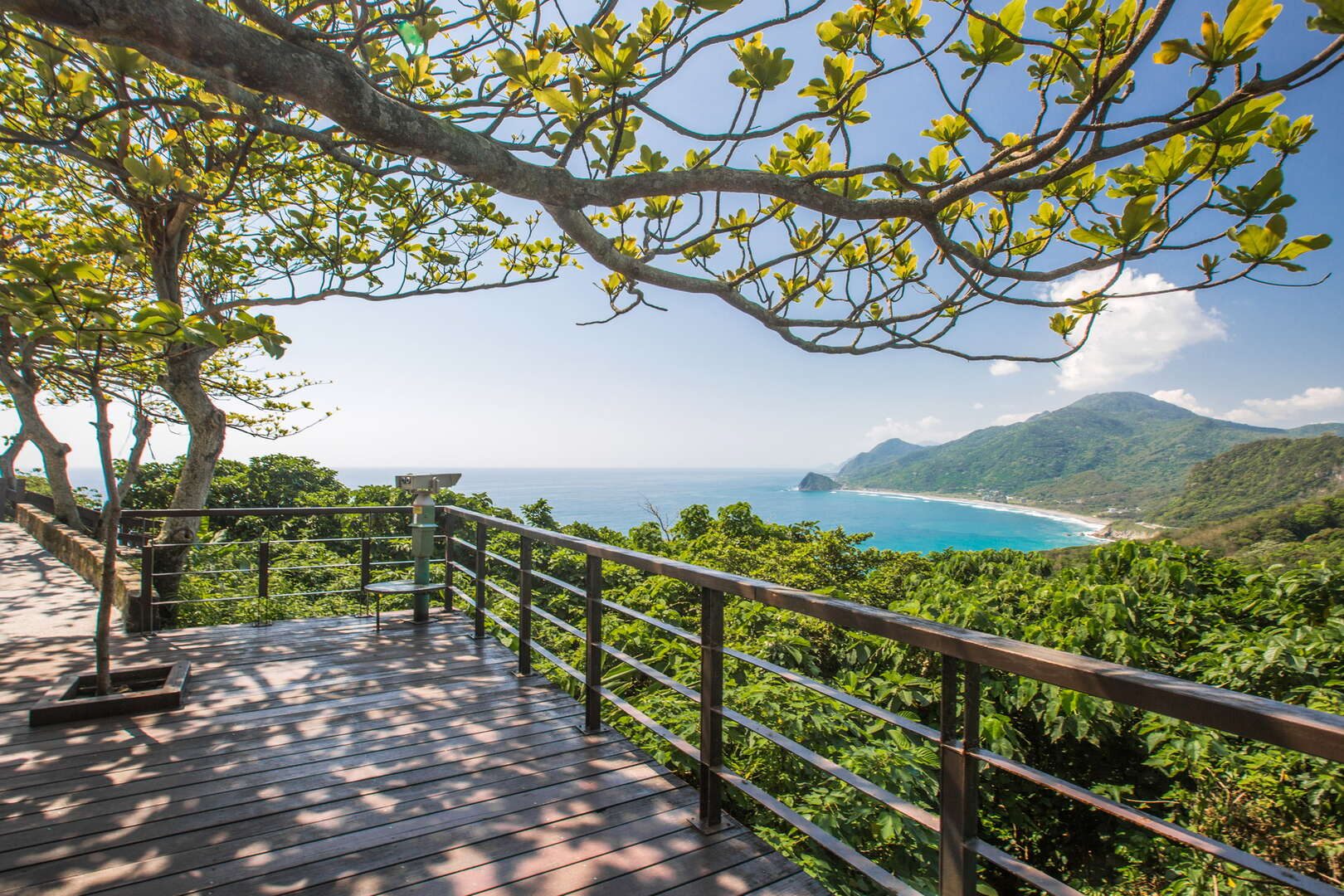 追海浪的一天|台灣好行 304 洄瀾東海岸線,石梯坪到大石鼻山的藍色旅程