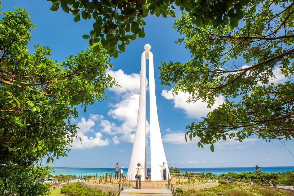 走進花蓮的明信片｜309 玉長豐濱線，金剛大道與稻田海景在眼前展開