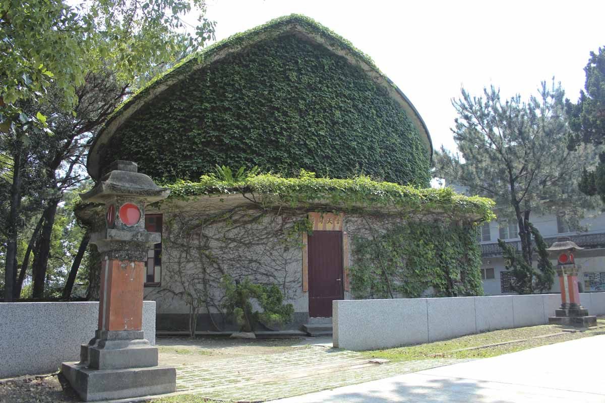 新城天主堂特色建築