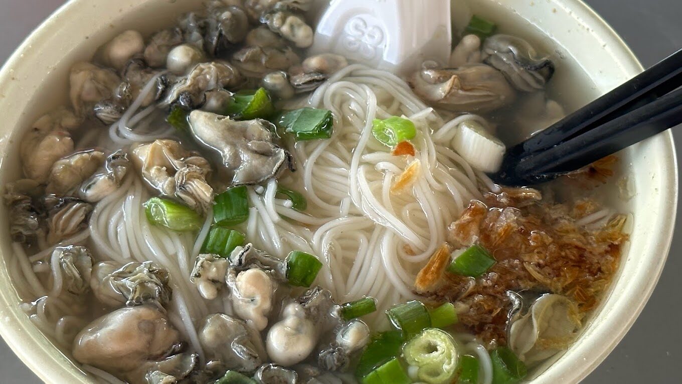 山后民俗文化村內的王阿婆蚵仔煎