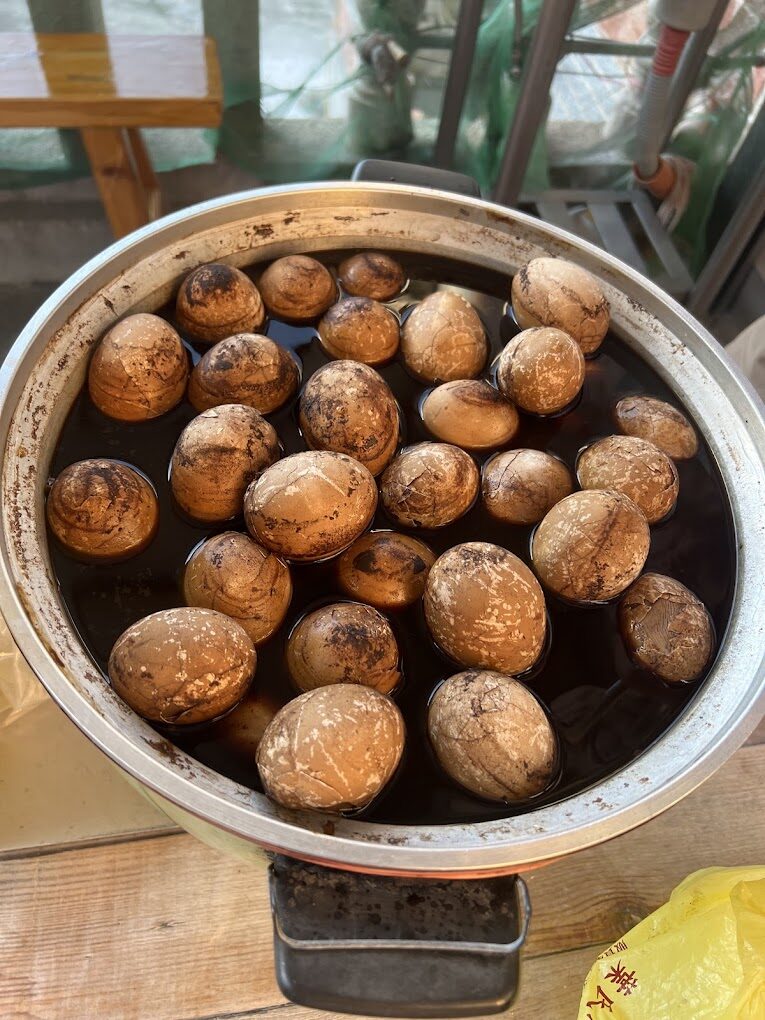 葉氏酒釀蛋：濃郁的高粱酒香