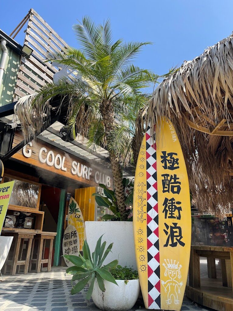 烏石港周邊景點地圖：一日遊行程規劃與交通指南