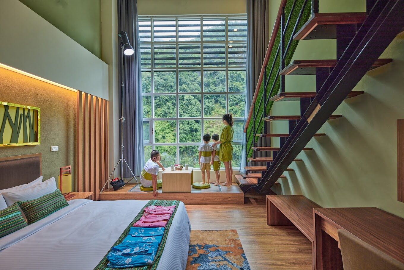 圖／統一谷關溫泉養生會館 01