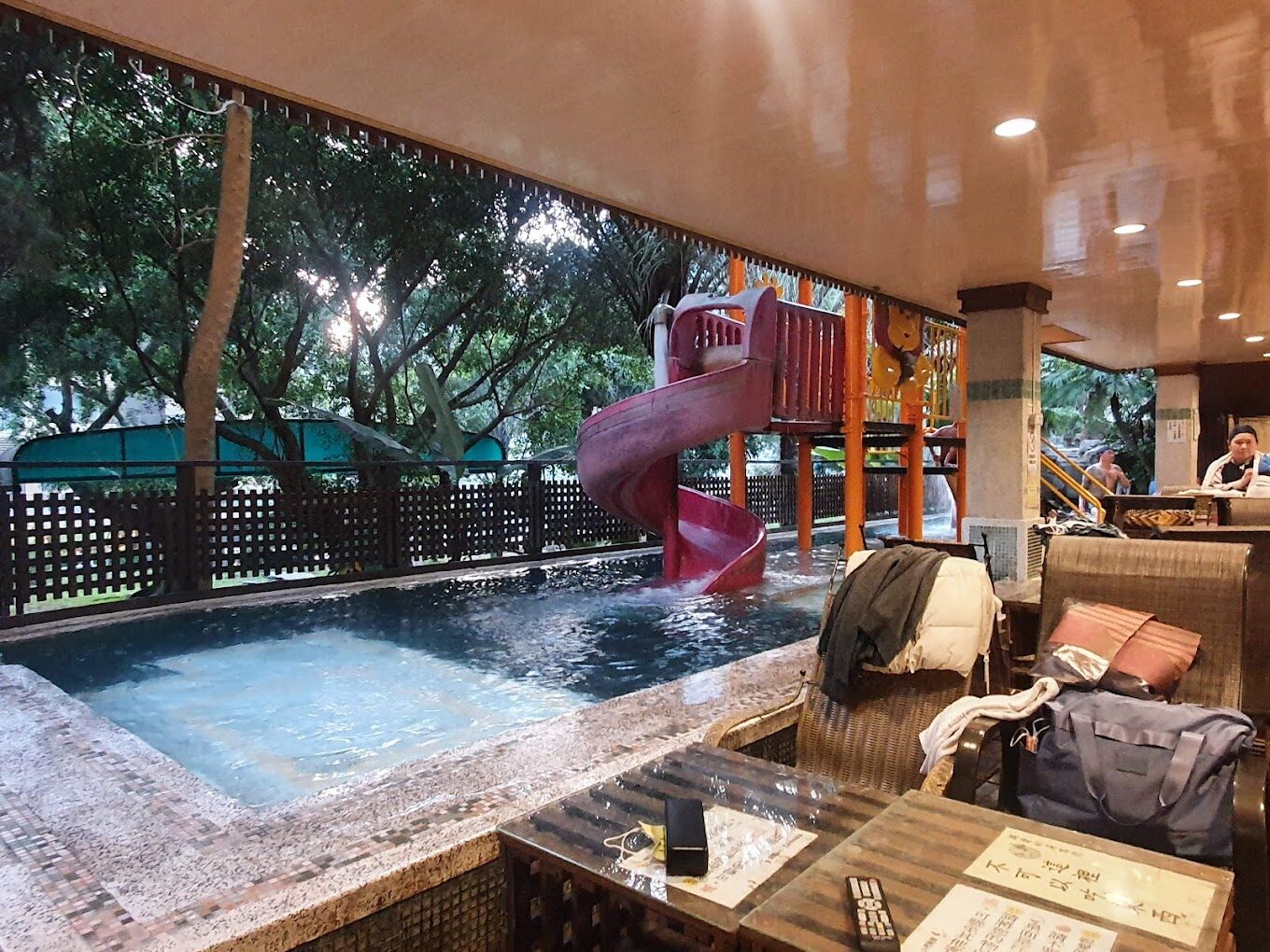 四季溫泉會館的完美放鬆體驗：谷關隱藏的溫泉度假天堂