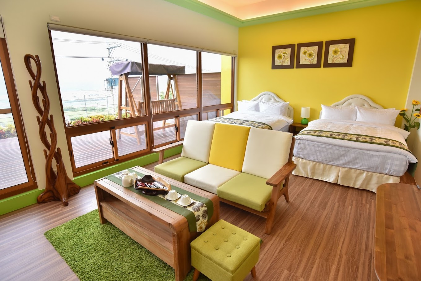 彩虹山舍民宿（寵物友善）