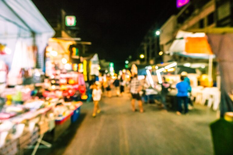 羅東夜市糕渣與卜肉美食介紹