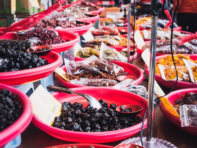 羅東夜市及宜蘭必買伴手禮清單