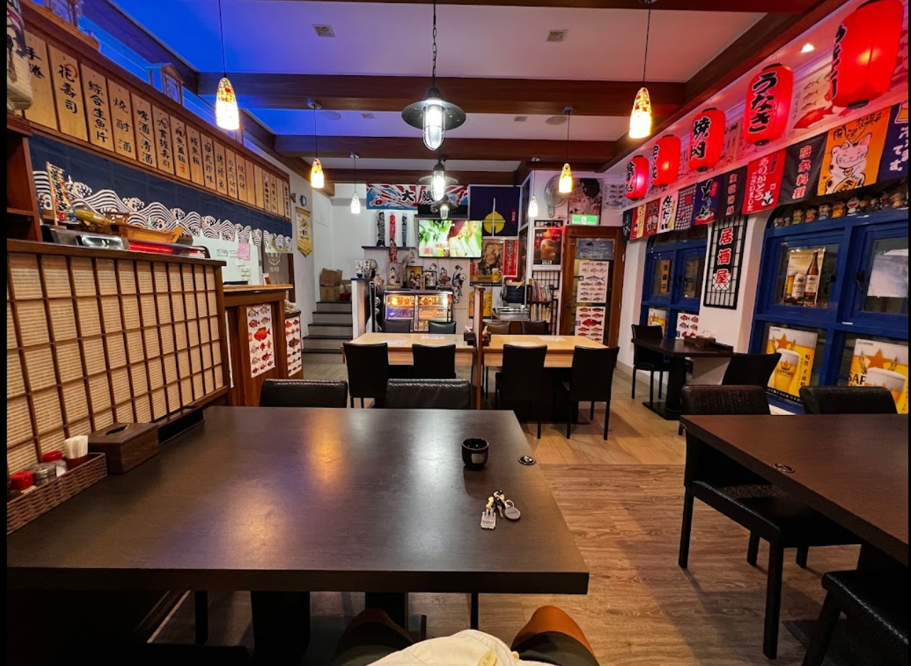 日式風情餐廳，讓人瞬間治癒