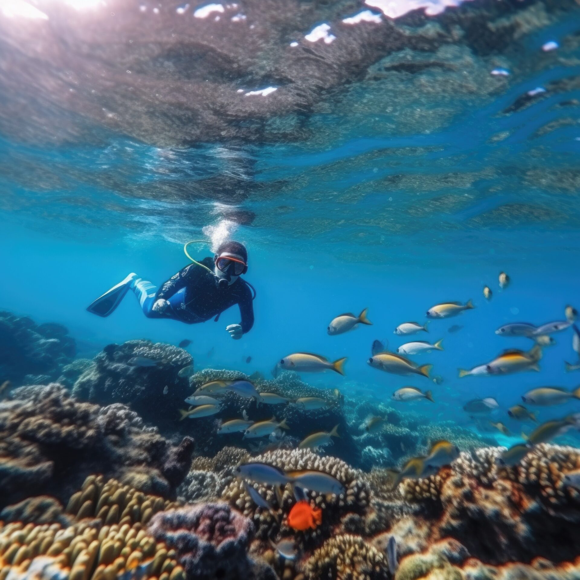 綠島浮潛與潛水體驗全攻略